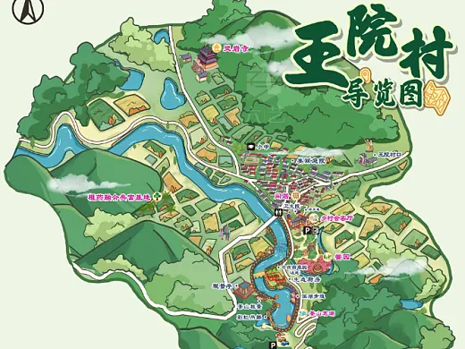 西青VR全景导览如何增强手绘地图的沉浸感与互动性？